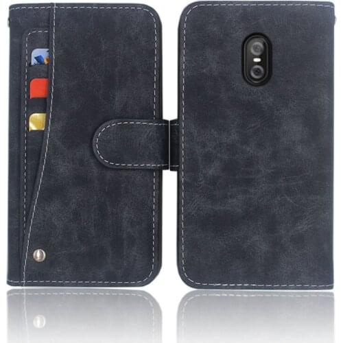 Hot! Alpha A6 case High quality flip leather phone bag cover Case For Haier Alpha A6 A3 A1 Case with Front slide card slot