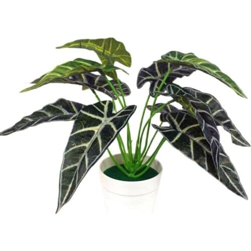 Simulated Potted Plant Artificial Fake Bonsai Home Desktop Ornament