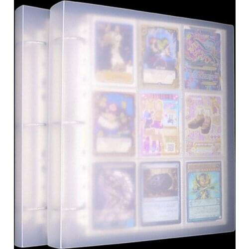 900 Cards Capacity Cards Holder Binders Albums For CCG MTG Magic Yugioh Board Games Cards book Sleeve Holder