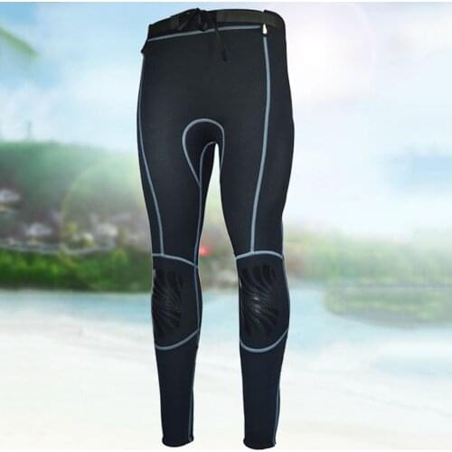 Compression Diving Elastic Wet Suit Pants Trousers Neoprene Surf Pants