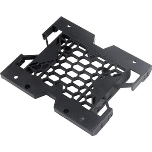 5.25" To 3.5" 2.5" Cooling Fan Bracket SSD Adapter Hard Drive Case HDD Mounting Tray