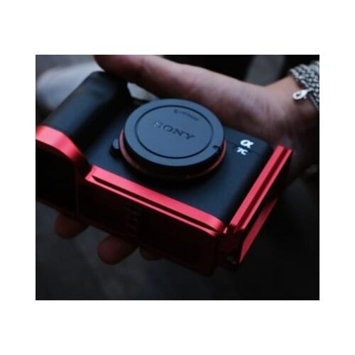 Pro L Type Bracket Vertical Quick Release Tripod Plate Grip Handle for SONY A7C A7 C Arca-Swiss RRS Tripod Ball Head