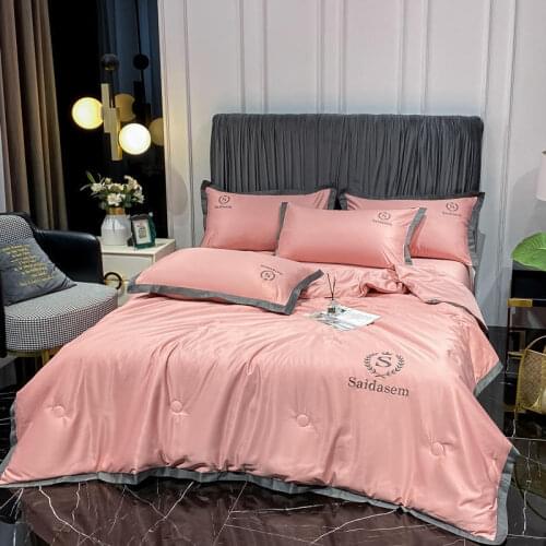 Summer Quilt for Sleeping Home Bed Cover Luxury Blanket for Kids Baby Comforter