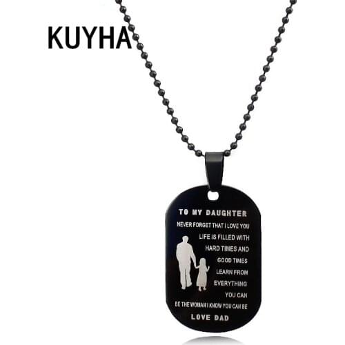 Trendy Long Necklaces DIY Laser Name/Logo Pendant Collar For Women Vintage Choker Statement Chain Link Pendants Party Present