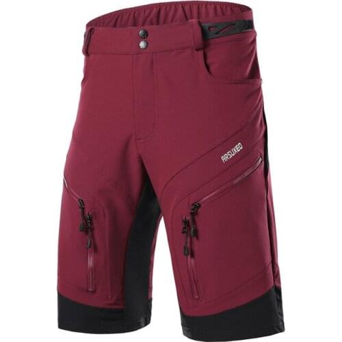 Men Cycling Shorts Waterproof Mtb Shorts Loose Fit Downhill Summer Tactical Shorts Quick Dry Outdoor Shorts Men Hiking Ciclismo