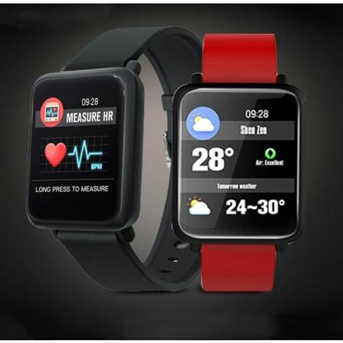 Smart Watch Band Men IP68 Waterproof Bluetooth Bracelet Heart Rate Blood Pressure Sport Smartwatch for Xiao mi Android IOS Phone