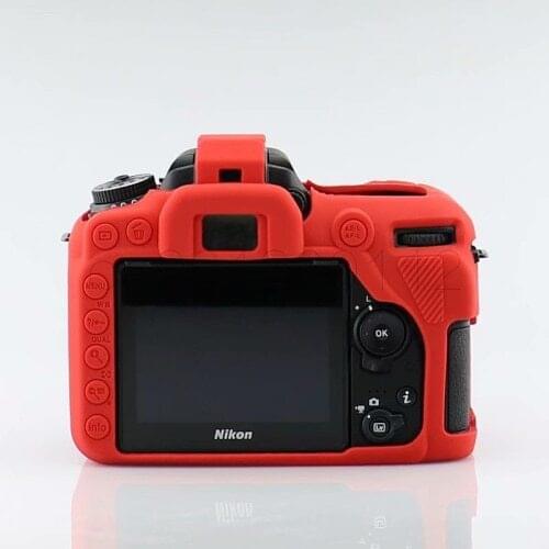 Soft Silicone Rubber Camera Body Case Skin Camera Bag Protector Cover for Nikon D7500 DSLR C