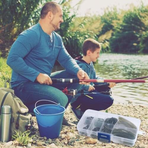 European library fishing carp fishing set boxed accessories rubber tip tube hollow hose protective sleeve impact buffer bean