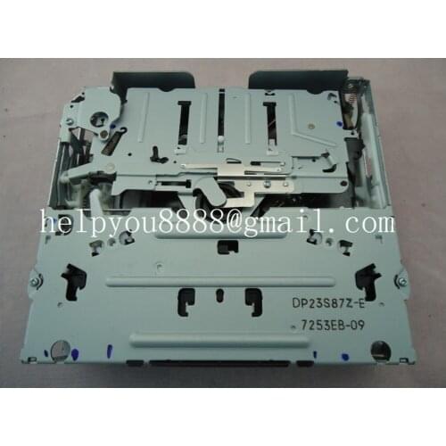 New original Alpine CD loader DP23S with white connector mechanism AP02 laser for BMNW Mercedes accord fit car CD radio tuner