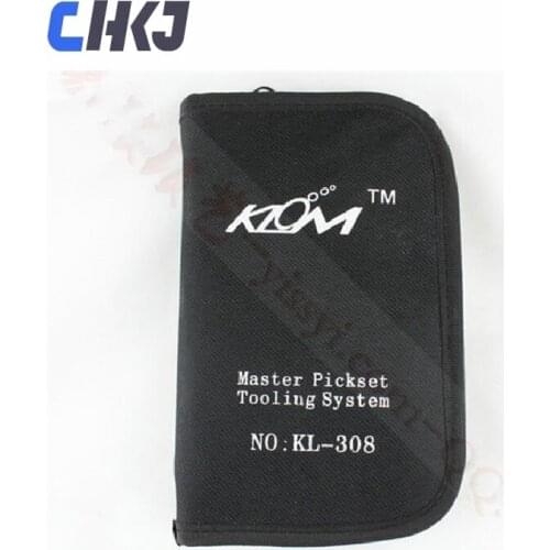 CHKJ Scissor Bagwith Special needle-nosed pliers and 5 car lock buttonhole stoppers Good quality locksmith tools