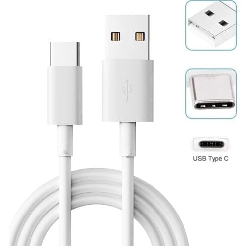 Original USB Type C Cable 3A Fast Charging for Samsung A21S Xiaomi Mobile Phone Data Cable Type-C for Xiaomi Redmi Note 9 PRO 8