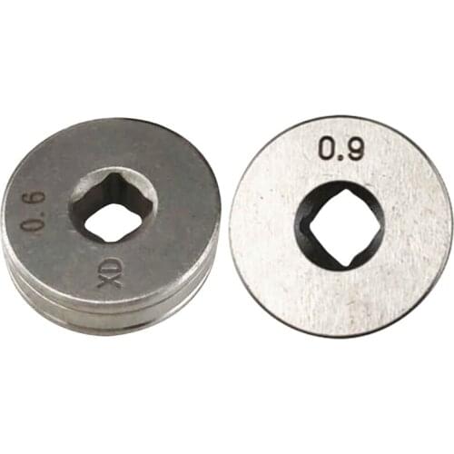 Welder Wire Feed Drive Roller 0.6-0.8mm 0.9-1.0mm Groove Roll Part for TIG Welding Machine Tool Welding Wire