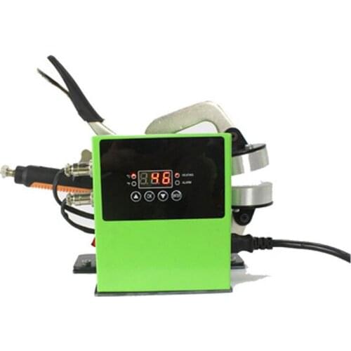 Manual Rosin Press Machine 7cm 2.8inch Dual Aluminum Heating Press Plates Portable Solventless Oil Extraction