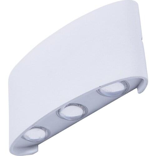 IP65 led wall lamp bedroom lighting led porch lampara de pared exterior wall decor 6W up down wall light led outdoor waterproof