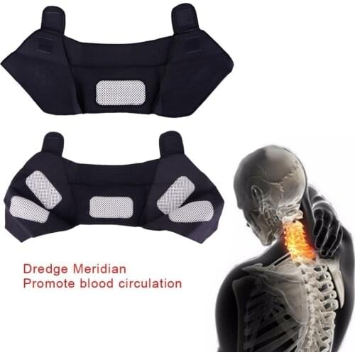 Tourmaline Magnetic Therapy Neck Support Relieve Shoulder Neck Pain Improve Periarthritis Shoulder Heating Belt Shoulder Care
