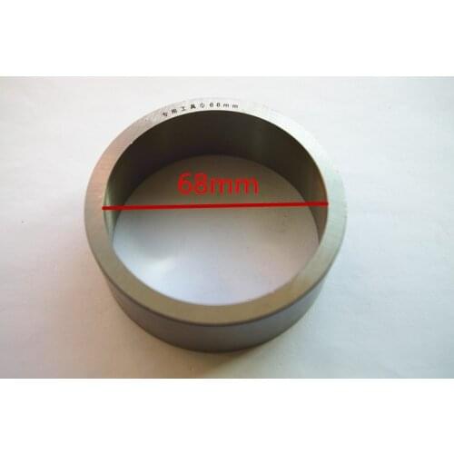 Install piston ring tool 68mm for Honda GX160 GX200 GXV160 168F 1P68F Engine lawn mower water pump Piston ring mounting tool