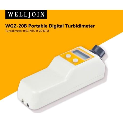 WGZ-20B Portable Digital Turbidimeter Turbidity Meter 0.01 NTU 0 - 20 NTU