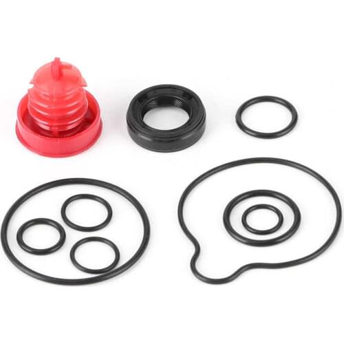 10pcs/Set Power Steering Pump Reseal O-Ring Gasket Kit 91370-SV4-000 Fit for Honda Civic Accord 91347-P2A-003