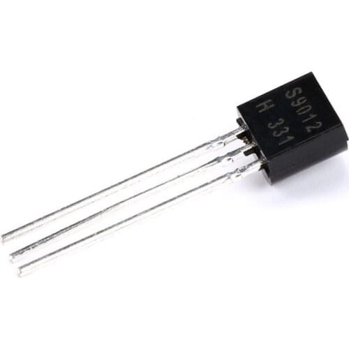 100PCS S9012 TO-92 9012 TO92 new triode transistor