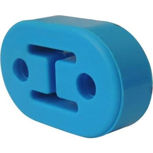 Universal Short 4pcs/lot Muffler Exhaust Hanger Hangers Polyurethane Blue 12mm