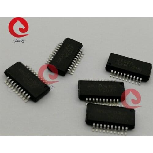 5PCS a lot JY02A JY02 SSOP-20 IC chip control IC for Sensorless BLDC motor , with PWM control. JUYI original control IC