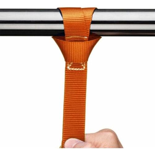 5Pcs Mutipurpose Motorcycle Tie Downs Luggage Soft Straps Loops For Car Motorcycle Handlebar 2.5*46cm