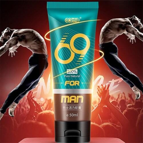 50ml Man Penis Enlargement Gel Increase Size Erection Sexual Products Long-last Aphrodisiac paste Men Private parts Care cream