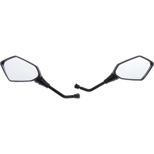 8mm/10mm CNC Motorcycle Rearview Side Mirrors Street Sports Bike