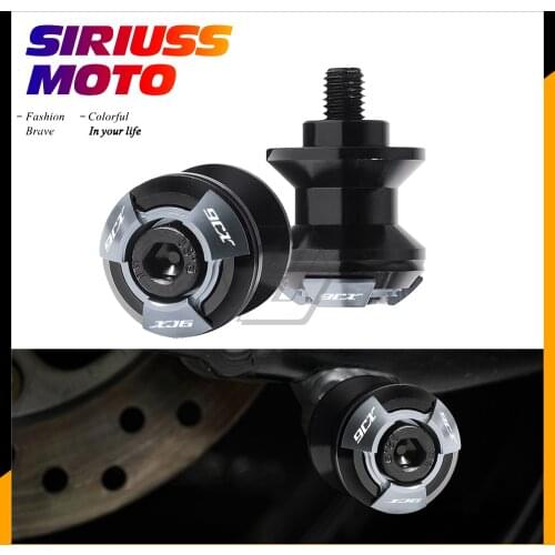 Motorcycle Accessories Spools Slider Stand Screws Case for Yamaha XJ6 Diversion F All Year