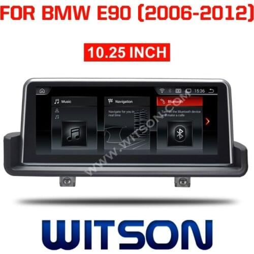 WITSON 10.25'' big touch screen Android 9.0 CAR DVD PLAYER for BMW 3 series E90 E91 E92 E93 PX6 4+32GB auto stereo GPS