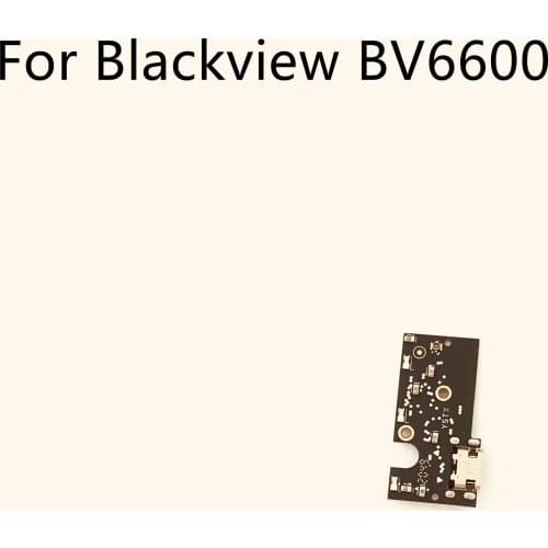 Blackview BV6600 Original New USB Plug Charge Board For Blackview BV6600 Helio A25O Smartphone Free Shipping