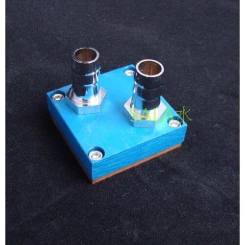40*40mm South Bridge Water Block North Bridge water head general mainboard VGA Blocks all-metal Copper base Water Block supplies