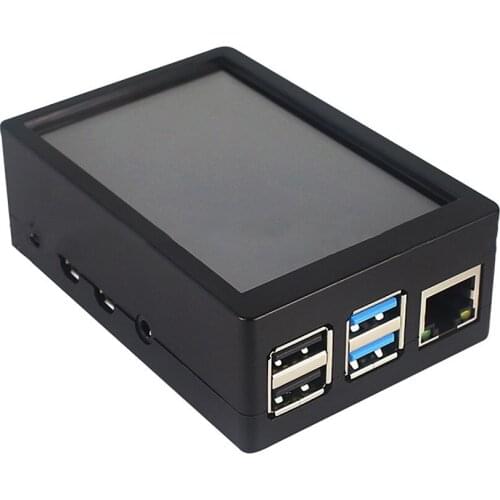 Shell Case 3.5 inch Touch Screen Display Screen for Raspberry Pi 4B 1G 2G 4G