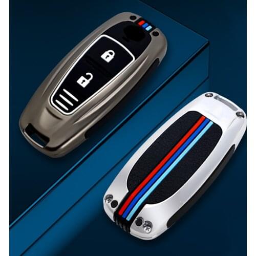 Zinc Alloy Car Key Cover Case For Suzuki Swift Sport SX4 S-Cross Vitara Ignis Kizashi SX4 Baleno Ertiga Samurai Accessories