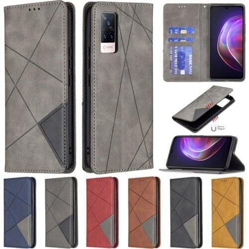 Y20 Case for VIVO Y20 V21 V21E 5G Cover Case Magnet Flip Leather Coque na For VIVOY20 Y11 Y15 Y17 Y12 Y51 2020 Wallet Funda Etui