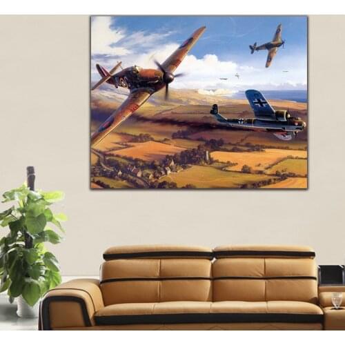 DIY colorings pictures by numbers with Military aircraft picture drawing Relief painting by numbers framed Home