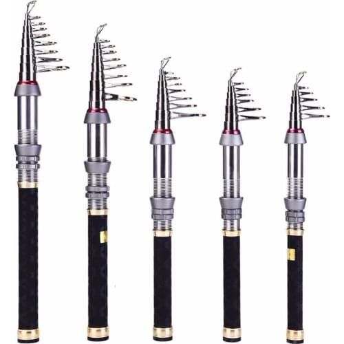 Gaining Spinning Rods