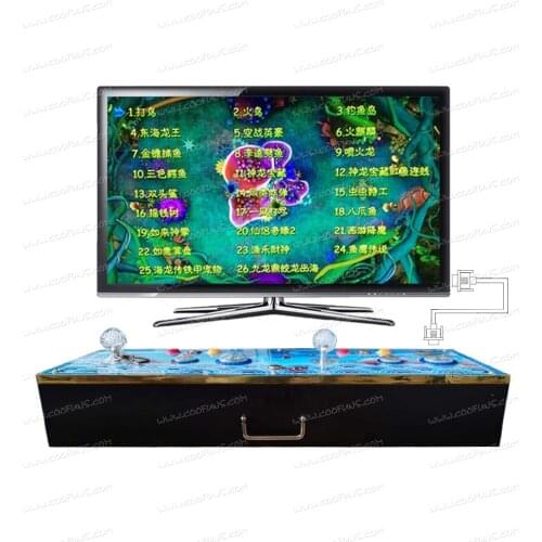 Coofuns Coin Operated 2 Player Fishing Games Shoot Fish Video Game Console Gaming Console for Sale