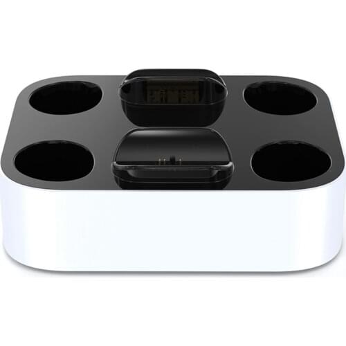 Gaming Controllers Joystick Dual Charging Cradle Station for PS5 Gamepad Charger Power Supply Dock