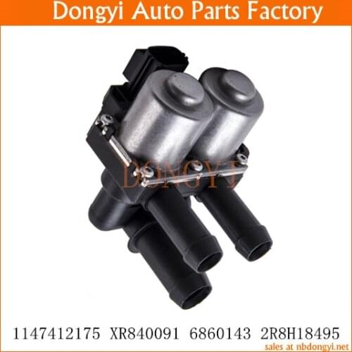 Heater Control Water Valve OE NO. 1147412175 XR840091 6860143 2R8H18495