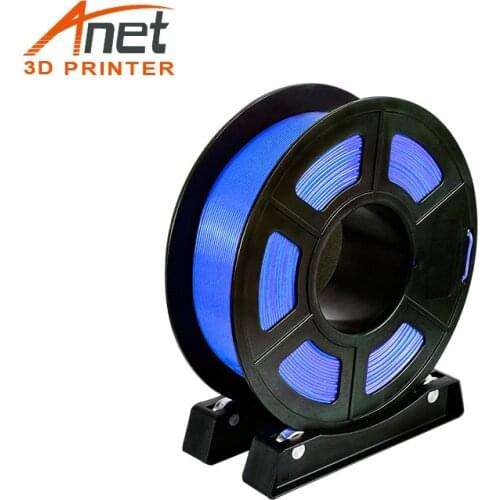 Top selling Tabletop Filament Spool Holder Material Shelves Supplies Fixed Seat For ABS PLA 3D Printing Material Rack Tray Black