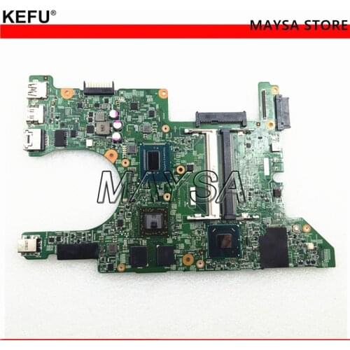 KEFU CN-0K76FX K76FX FOR Dell Inspiron 5423 Laptop Motherboard DMB40 11289-1 I5-3337U mainboard notbook pc
