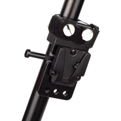 Mini Compact Portable V-mount V-lock Battery Plate Base Back Mount fr BMCC Cam HDV Camera Tripod Handheld Gimbal Brick Battery