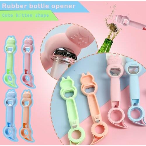 Multifunction Manual Can Opener Kitchen Tool Bottle Jar Portable Gadget 360'rotating to open the lid Can Opener Portable Gadget
