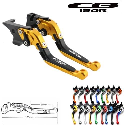 Motorcycle Folding Extendable CNC Moto Adjustable Clutch Brake Levers for HONDA CB150R CB 150R 2017-2018 CB150SS