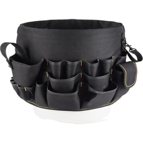 Electrician Tool Kit Bucket Tool Bag Household Garden Hardware Tool Storage Bag Repair Tool Kit Construction Tool Box