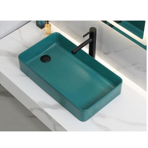 Bathroom Hotel Sink Art Basin Above Counter Mounting Single Bowl White Wash Basin 620-3