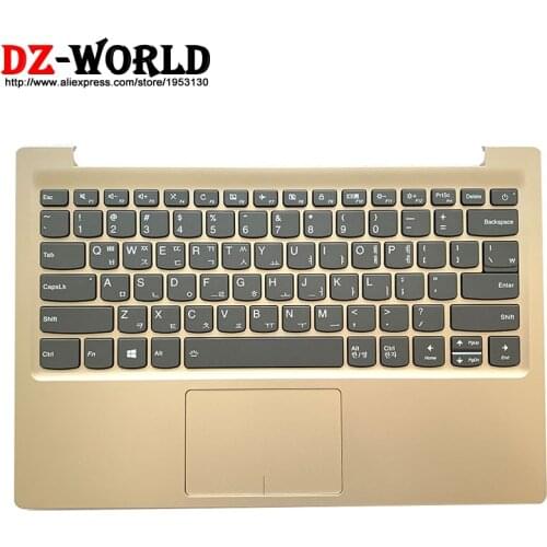 New Shell C Cover Palmrest Upper Case With Korean Backlit Keyboard Touchpad for Lenovo Ideapad 320S-13IKB Laptop 5CB0Q17517