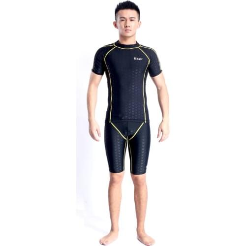 2019 Rushed New Men Sport Gym Unitard One Piece Swimsuit Man Body Suit Bodysuit Wrestling Leotard Beach Surf Plus Size Swimwear