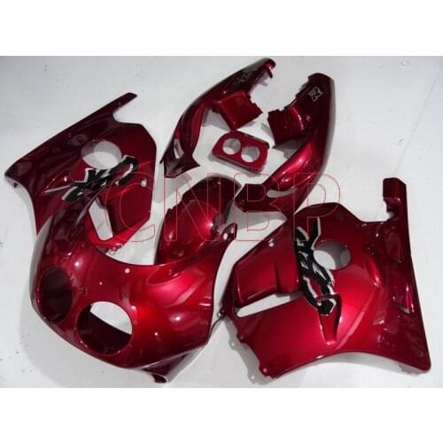 Bodywork CBR 250 RR 1990 - 1994 MC22 Dark Red Abs Fairing CBR250 RR 1993 Fairing CBR 250 RR 1993 no paint